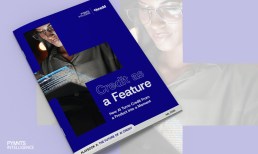 Cover image for the July 2026 PYMNTS Intelligence and Thredd collaboration, Credit as a Feature: How AI Turns Credit From a Product Into a Moment