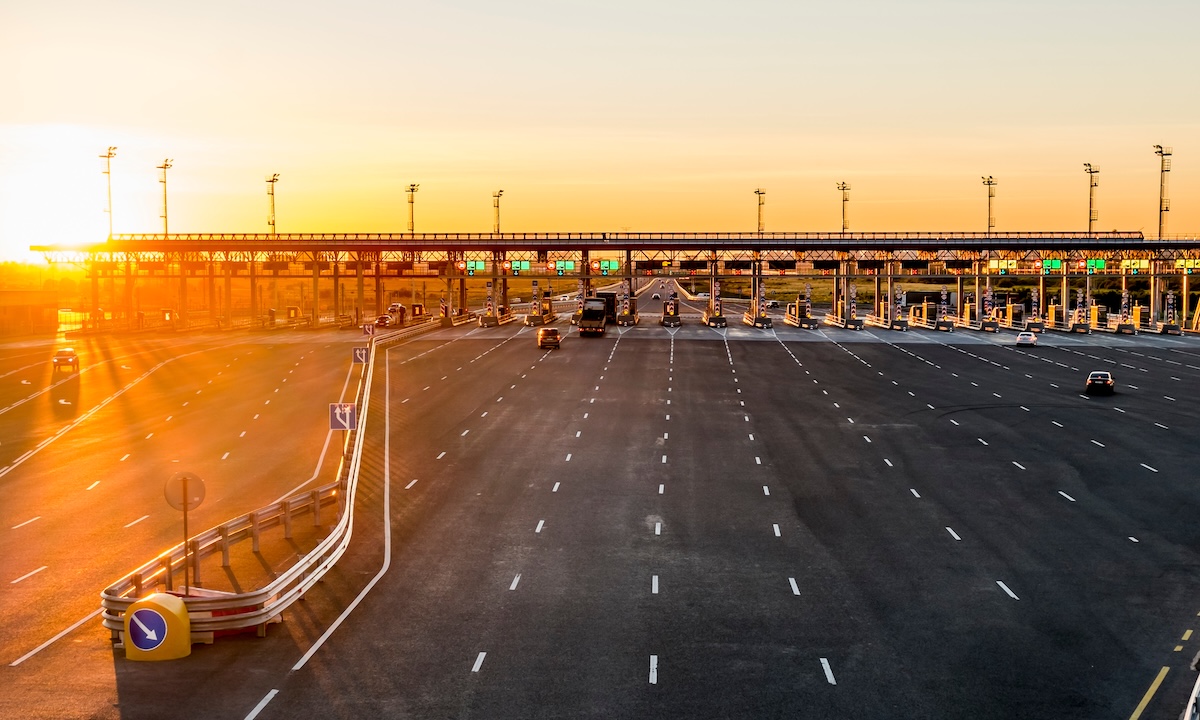 toll road