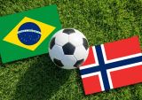 AI world cup Norway Brazil
