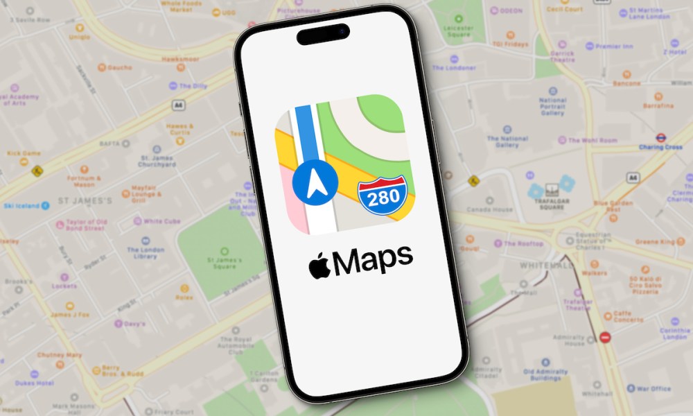 Apple Maps, Ford
