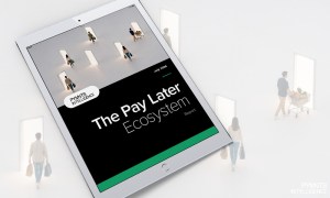 Cover image for the July 2026 edition of the PYMNTS Intelligence Pay Later Ecosystem Report. New data shows that 74% of BNPL users now use two or more providers as Affirm, Klarna, PayPal and Afterpay battle for Pay Later share.