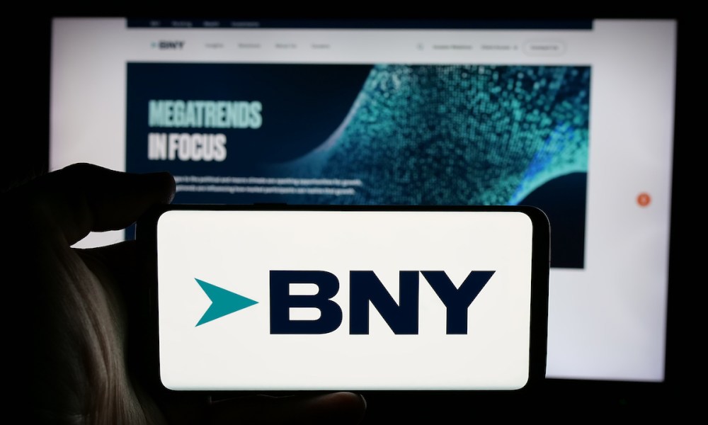BNY, blockchain, digital assets