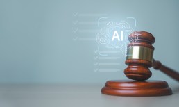 gavel with AI