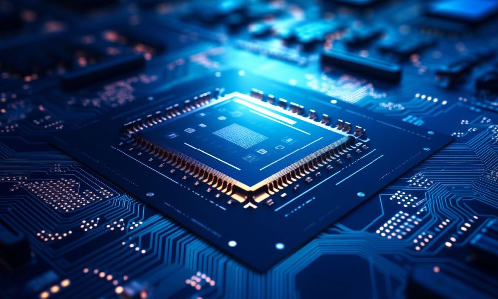 Etched AI chips
