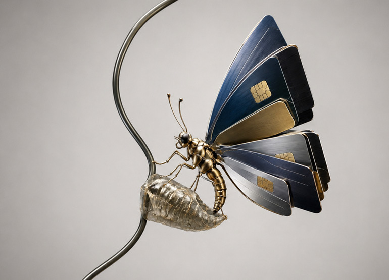 Header image for the July 2026 edition of the PYMNTS Intelligence and Paymentology Payments Innovation Tracker. Digital currencies such as stablecoins and cryptocurrency went mainstream as investments, but can they become everyday money?