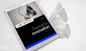 Cover image for the July 2026 edition of the PYMNTS Intelligence and Paymentology Payments Innovation Tracker. Digital currencies such as stablecoins and cryptocurrency went mainstream as investments, but can they become everyday money?