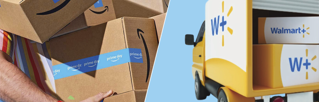 Amazon Prime Day vs Walmart Deals