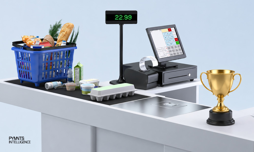 Header image for the PYMNTS Intelligence Smart Basket Opportunity Data Book. PYMNTS intelligence reports show 90% of issuers want smart checkout rewards, but adoption depends on control, risk and data rules.