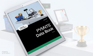 Cover image for the PYMNTS Intelligence Smart Basket Opportunity Data Book. PYMNTS intelligence reports show 90% of issuers want smart checkout rewards, but adoption depends on control, risk and data rules.