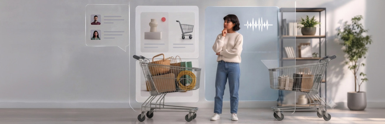 Header image for the July 2026 edition of the PYMNTS Intelligence Millennial Playbook. PYMNTS Intelligence examines how millennials use AI in their shopping journey—and what it means for merchants, banks and payment providers.