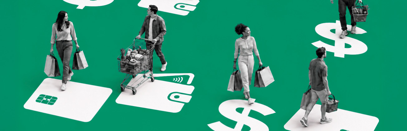 Header image for the July 2026 Payments edition of the PYMNTS Intelligence exclusive report, The Millennial Playbook. PYMNTS intelligence reports how millennials use cards, wallets, BNPL and instant payments to manage spending and cash flow.