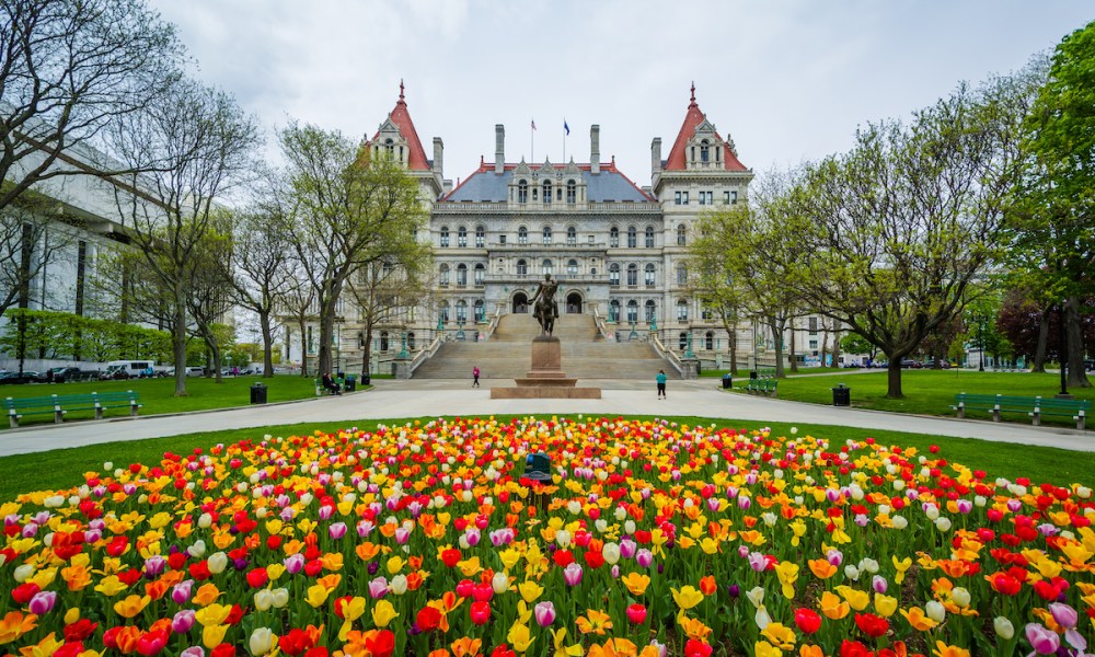 New York Capitol, data center