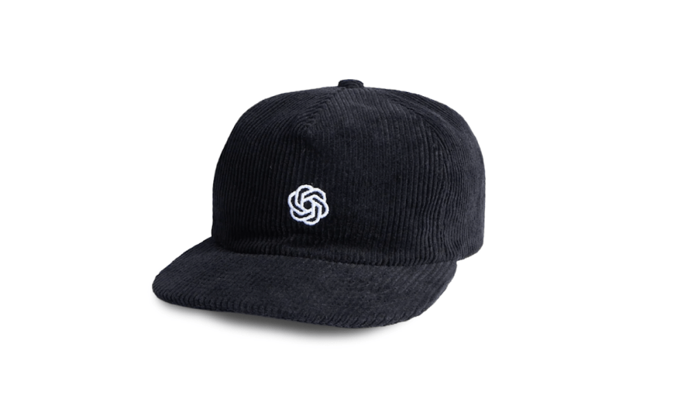 OpenAI, cap, retail, merchandise