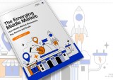 Cover image for the July 2026 PYMNTS Intelligence and i2c report, The Emerging Middle Market Playbook. PYMNTS Intelligence reports how payment and credit gaps slow middle-market growth across five major U.S. industries.