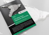Cover image for the July 2026 edition of the PYMNTS Intelligence and The Clearing House Real-Time Payments World Map. Real-time payments are turning South America into an economic force, with Pix surpassing card giants and new networks gaining fast.