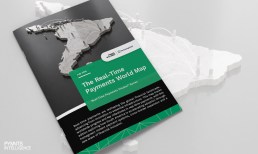 Cover image for the July 2026 edition of the PYMNTS Intelligence and The Clearing House Real-Time Payments World Map. Real-time payments are turning South America into an economic force, with Pix surpassing card giants and new networks gaining fast.