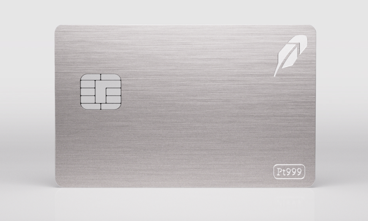 Robinhood Reworks Platinum Card Following Customer Feedback