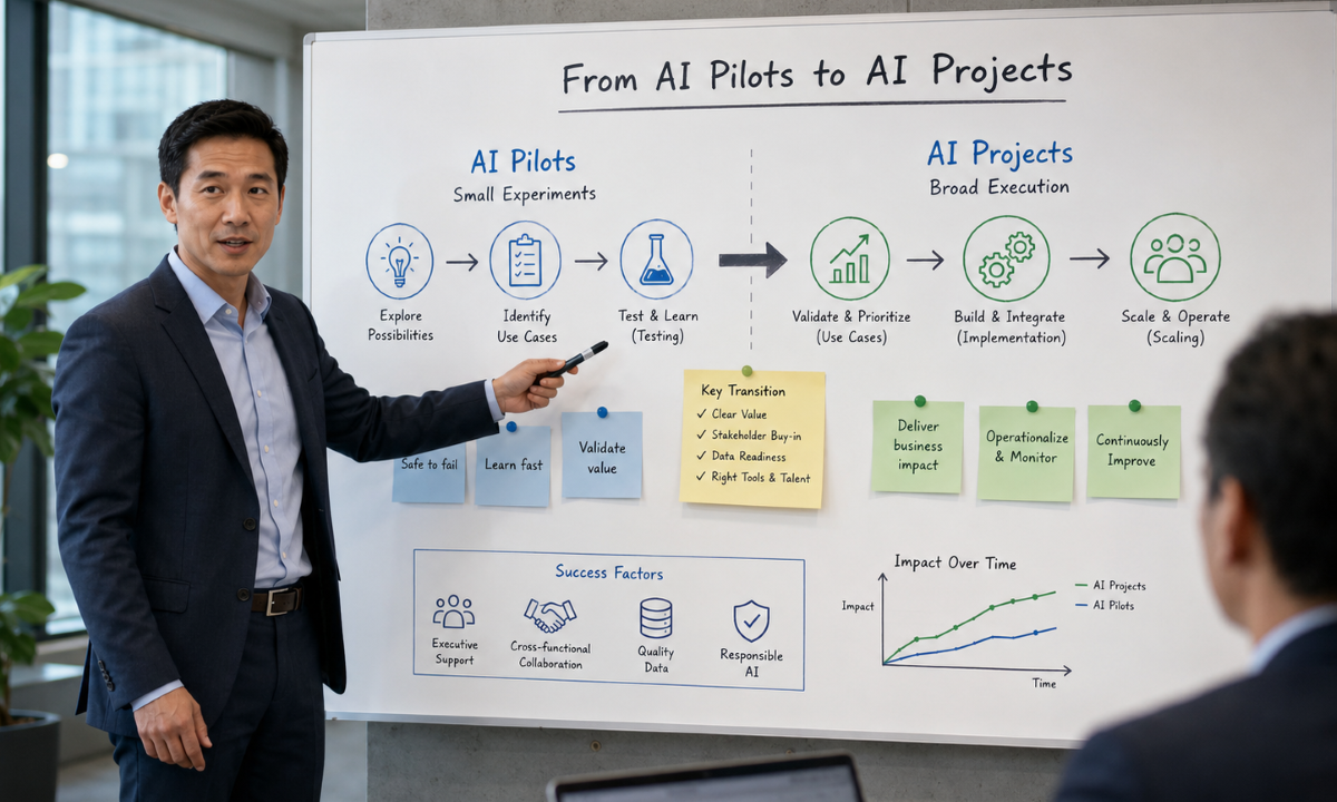 PYMNTS | Payments Executives Say the AI Demo Era Is Ending