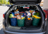 Groceries, Amazon, Walmart