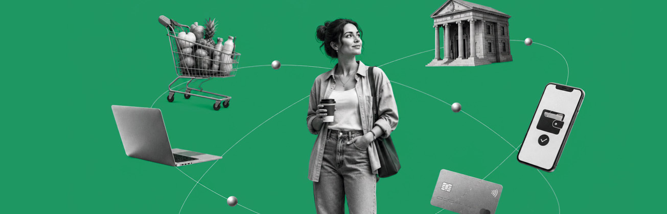 Header image for the August 2026 edition of the PYMNTS Intelligence Millennial Playbook Report. PYMNTS intelligence reports on how millennials use AI, BNPL, instant payouts and digital tools while living paycheck to paycheck.