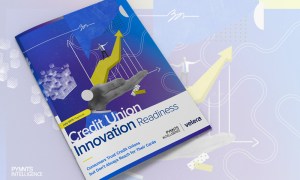 Cover image for the July 2026 edition of the PYMNTS Intelligence and Velera Credit Union Innovation Readiness Playbook. Credit union members trust their institutions, but many still choose other cards. Learn how top-of-wallet conversion can drive deposit growth.