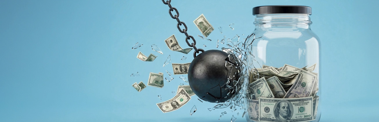 Header image for the July 2026 of the PYMNTS Intelligence Millennial Playbook. PYMNTS Intelligence reports on how millennials are saving, spending, banking and using payment apps as their cash cushions stay thin.