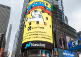 Cashea Nasdaq sign