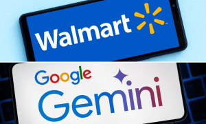 Walmart and Google Gemini