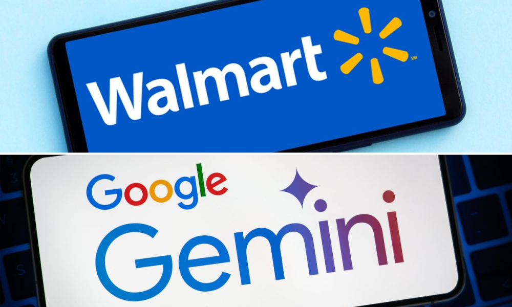 Walmart and Google Gemini