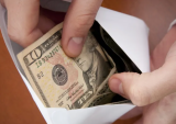 cash in envelope