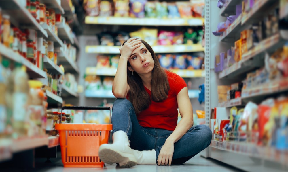 consumer sentiment, grocery