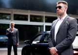security men with car