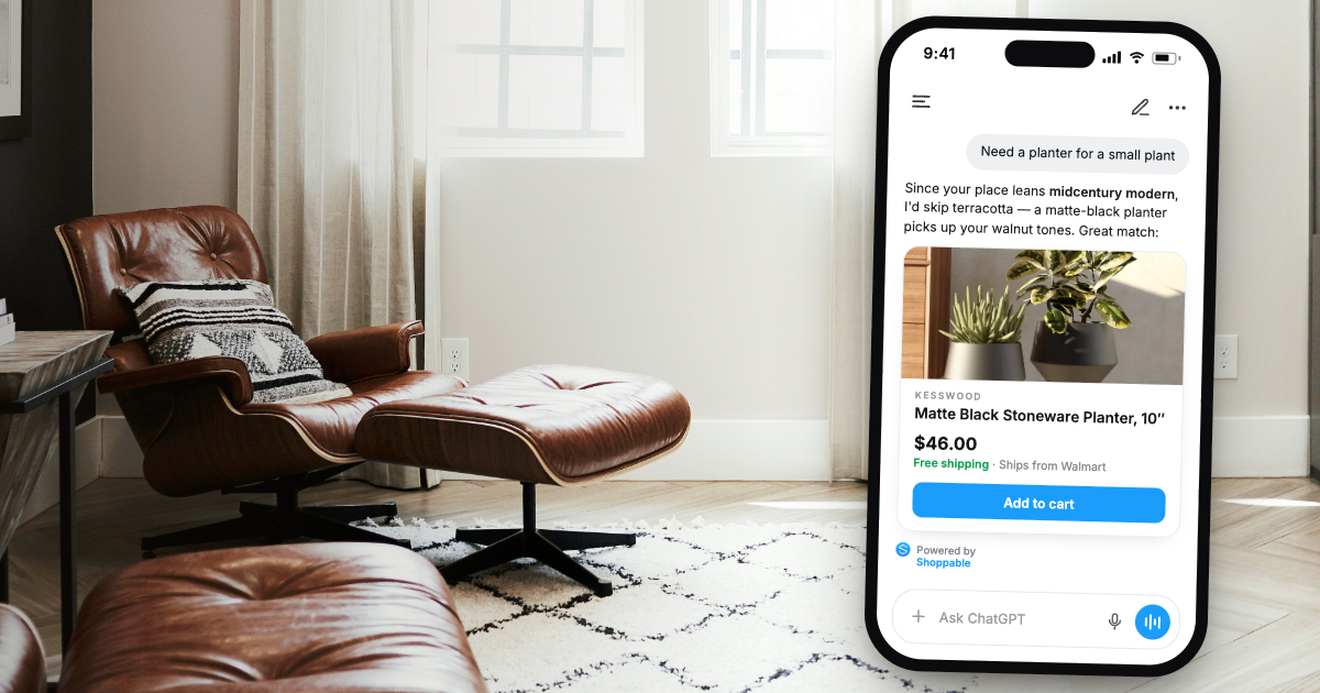 Shoppable’s Universal Checkout Plugin Is Now Available in ChatGPT