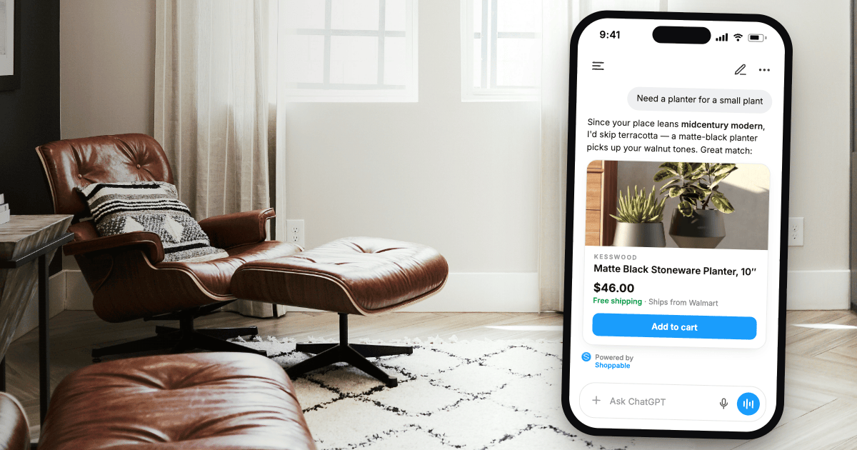 Shoppable’s Universal Checkout Plugin Is Now Available in ChatGPT