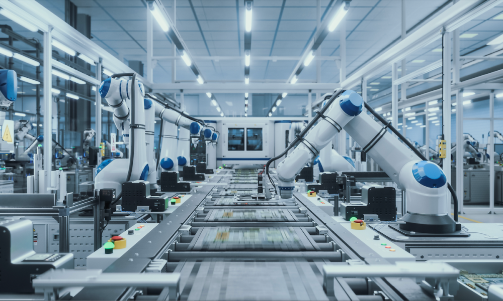 robots in factory