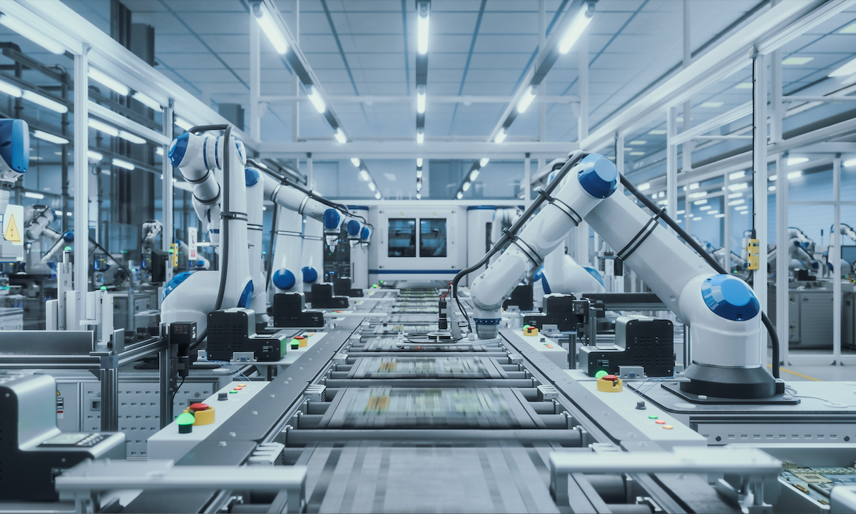 Robots Crack the Factories Automation Couldn’t Touch