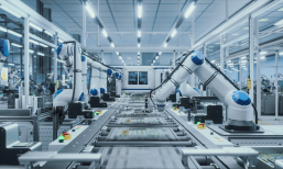 robots in factory