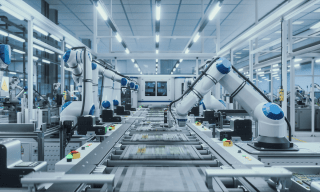 Robots Crack the Factories Automation Couldn’t Touch