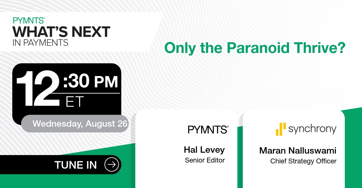 Synchrony: Only the Paranoid Thrive?