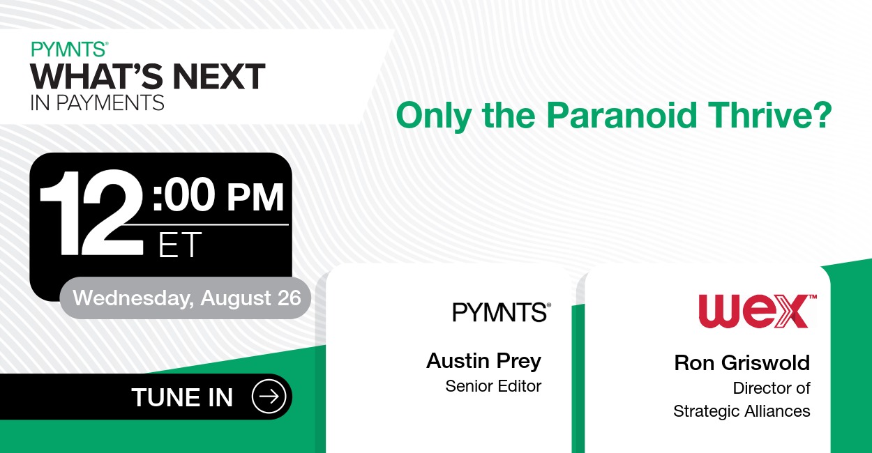 WEX: Only the Paranoid Thrive?