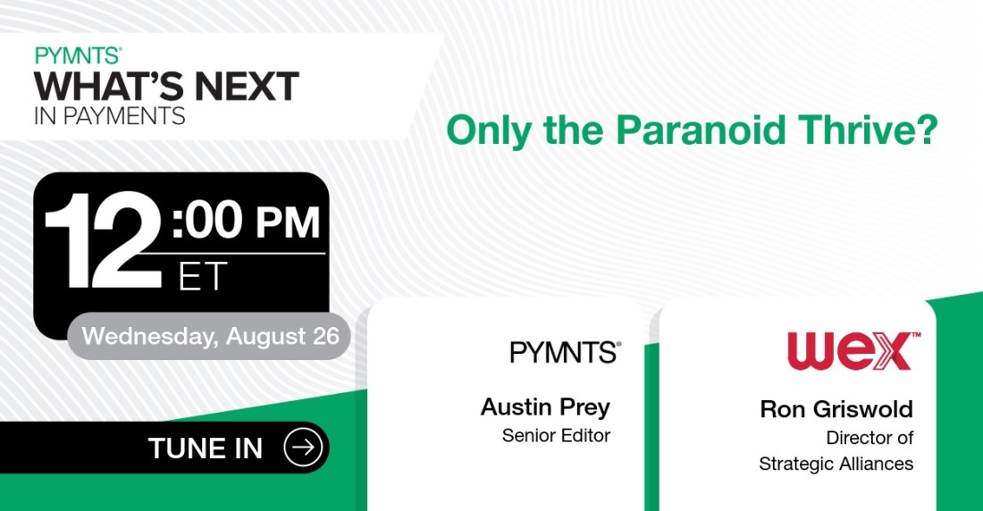 WEX: Only the Paranoid Thrive?