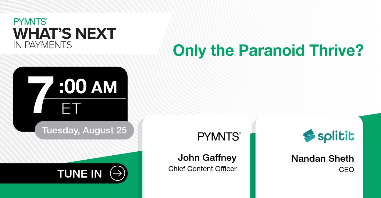 Splitit: Only the Paranoid Thrive?