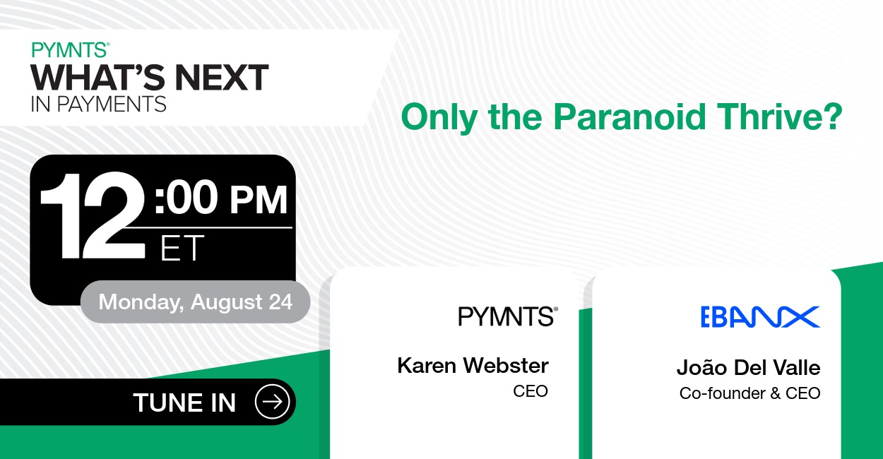 EBANX: Only the Paranoid Thrive?