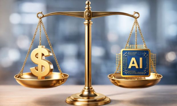 AI corporate spending