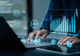 laptop with financial analysis