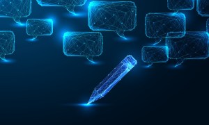 AI notetaking concept
