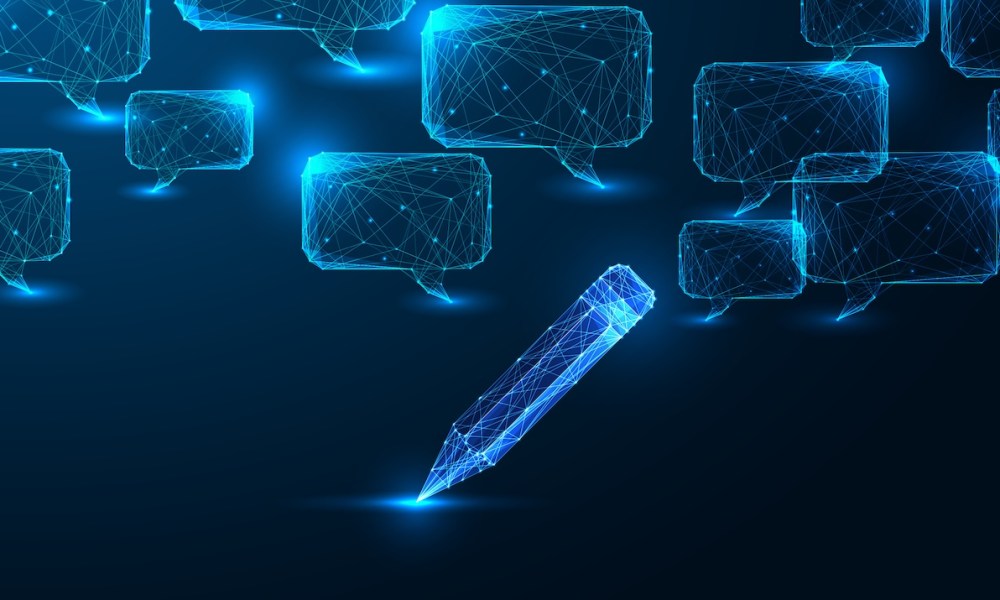 AI notetaking concept