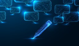 AI notetaking concept
