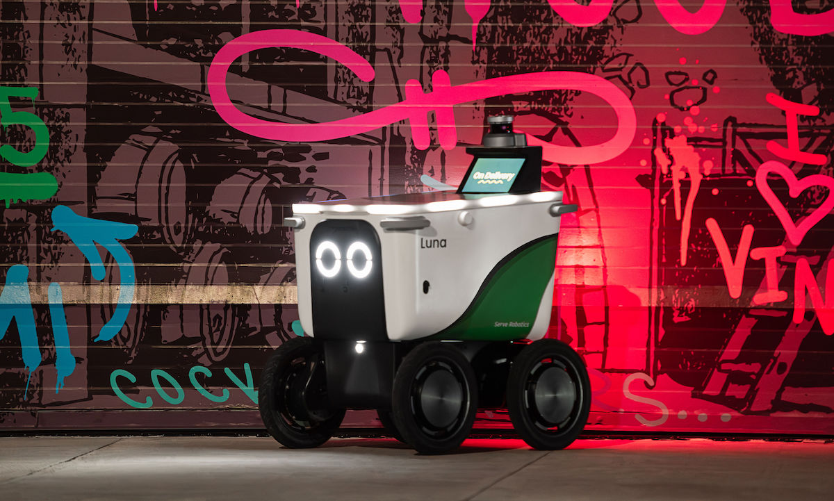 Robot Delivery Is Booming and Cities Want Their Cut