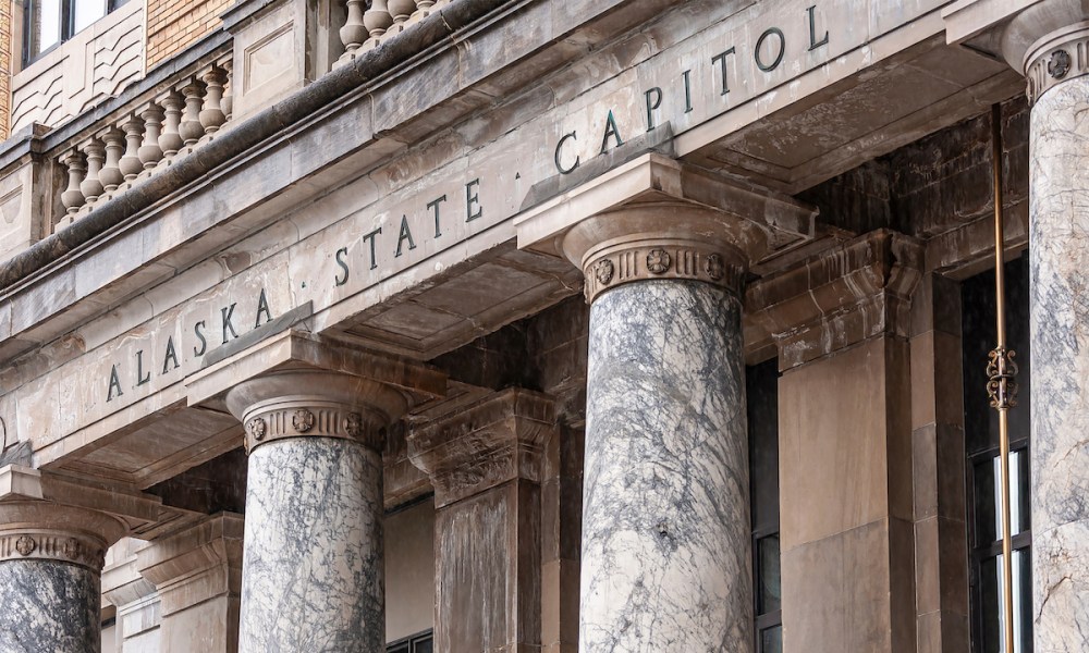 Alaska state capitol